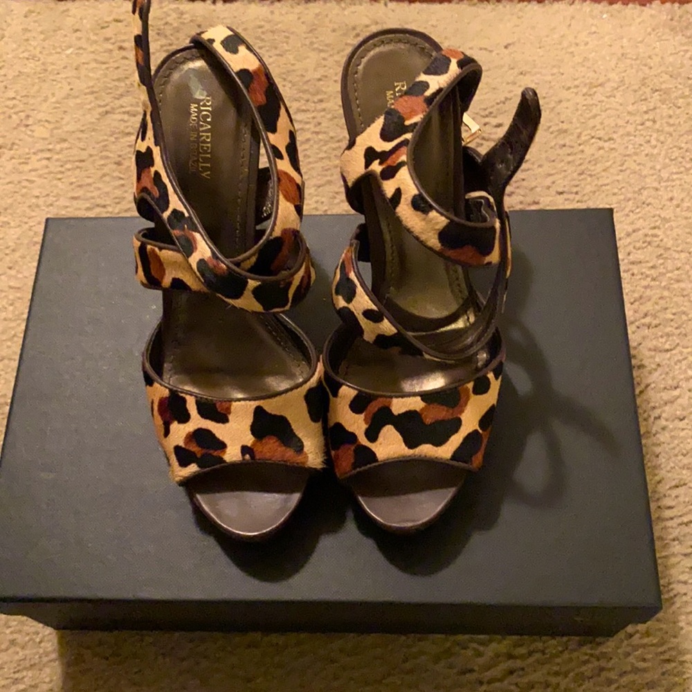 Ricarelly, platforms, strap sandals, heels